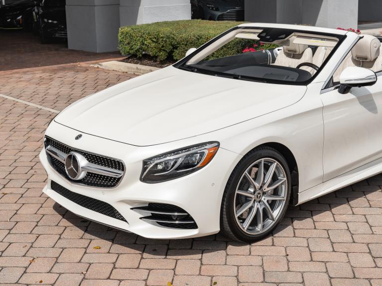 Used 2020 Mercedes-Benz S-Class S 560 for sale Sold at Naples Motorsports Inc - Morgan of Naples in Naples FL 34104 6