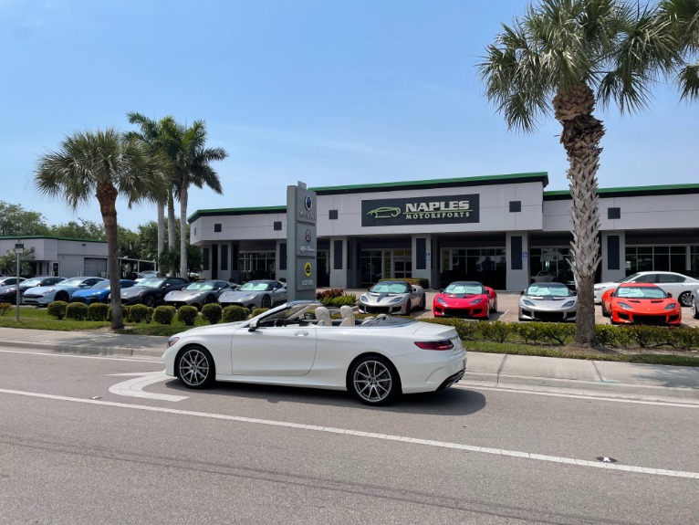 Used 2020 Mercedes-Benz S-Class S 560 for sale Sold at Naples Motorsports Inc - Morgan of Naples in Naples FL 34104 1