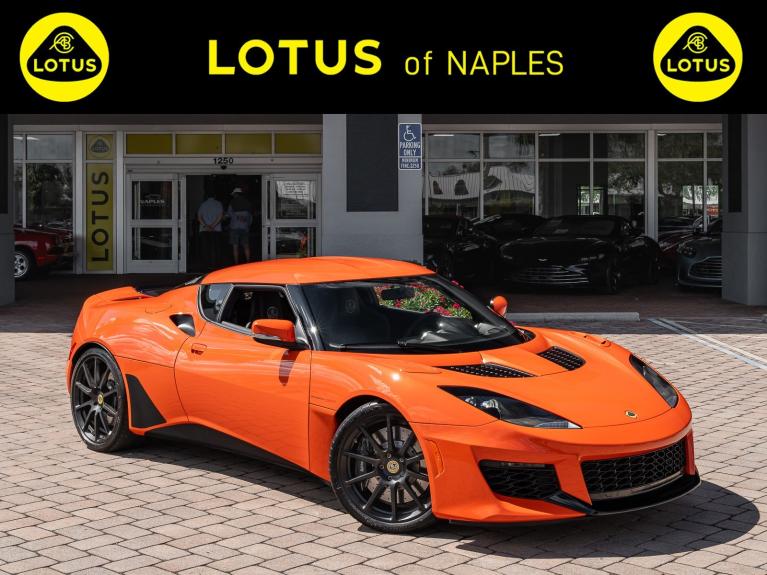 Used 2021 Lotus Evora GT for sale Sold at Naples Motorsports Inc - Morgan of Naples in Naples FL 34104 2