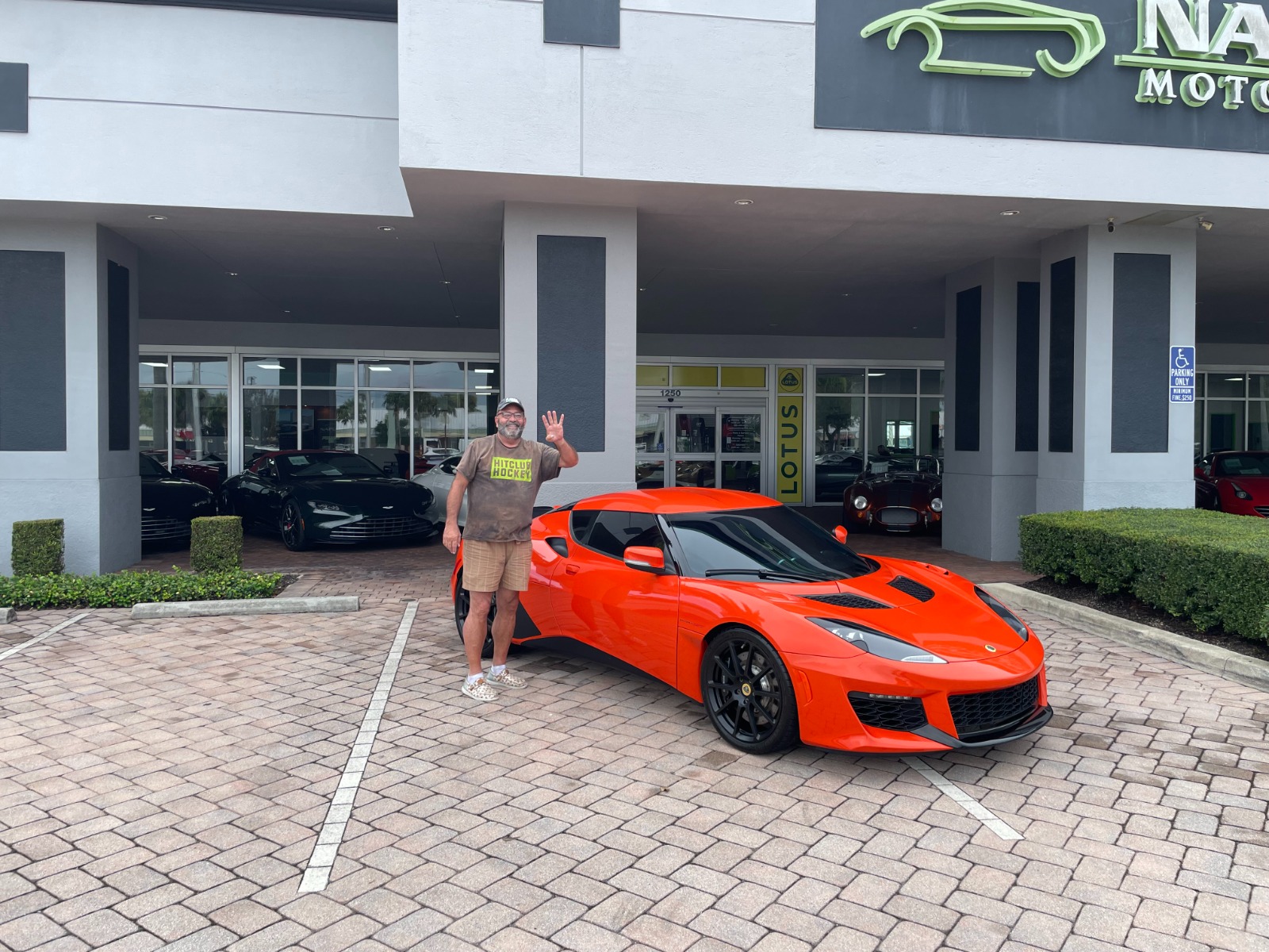 Used 2021 Lotus Evora GT for sale Sold at Naples Motorsports Inc - Morgan of Naples in Naples FL 34104 1