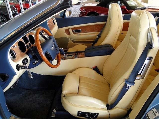 Used 2007 Bentley Continental GTC GT for sale Sold at Naples Motorsports Inc - Morgan of Naples in Naples FL 34104 2