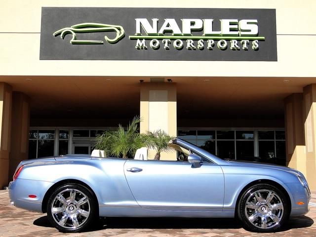 Used 2007 Bentley Continental GTC GT for sale Sold at Naples Motorsports Inc - Morgan of Naples in Naples FL 34104 3