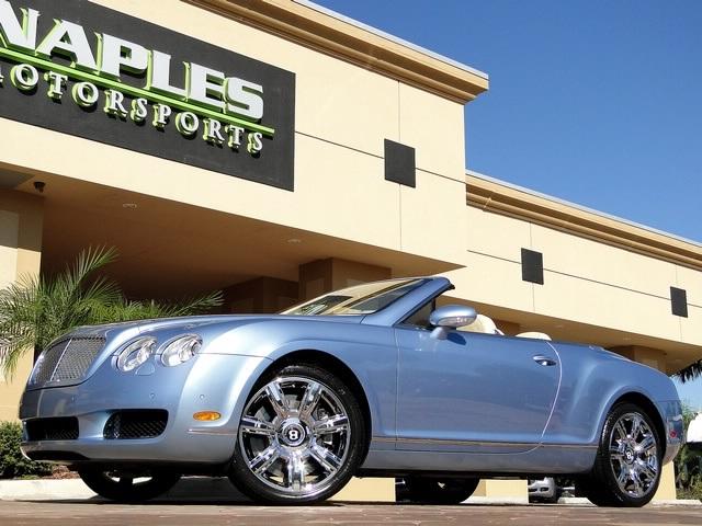 Used 2007 Bentley Continental GTC GT for sale Sold at Naples Motorsports Inc - Morgan of Naples in Naples FL 34104 4
