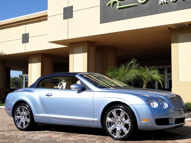Used 2007 Bentley Continental GTC GT for sale Sold at Naples Motorsports Inc - Morgan of Naples in Naples FL 34104 5