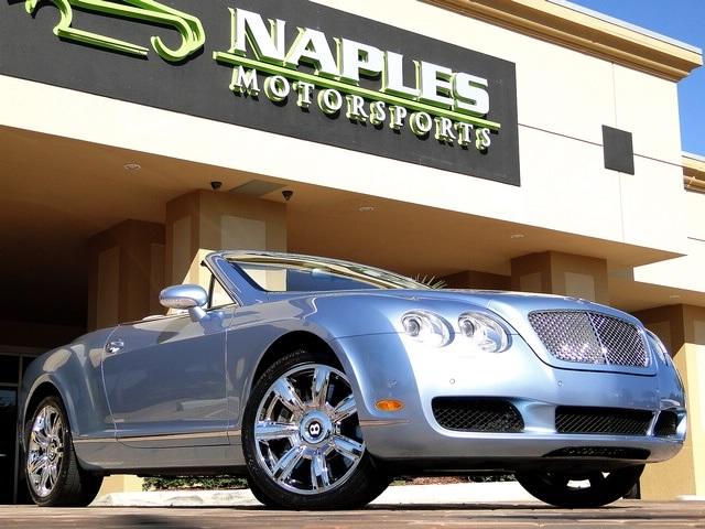 Used 2007 Bentley Continental GTC GT for sale Sold at Naples Motorsports Inc - Morgan of Naples in Naples FL 34104 1