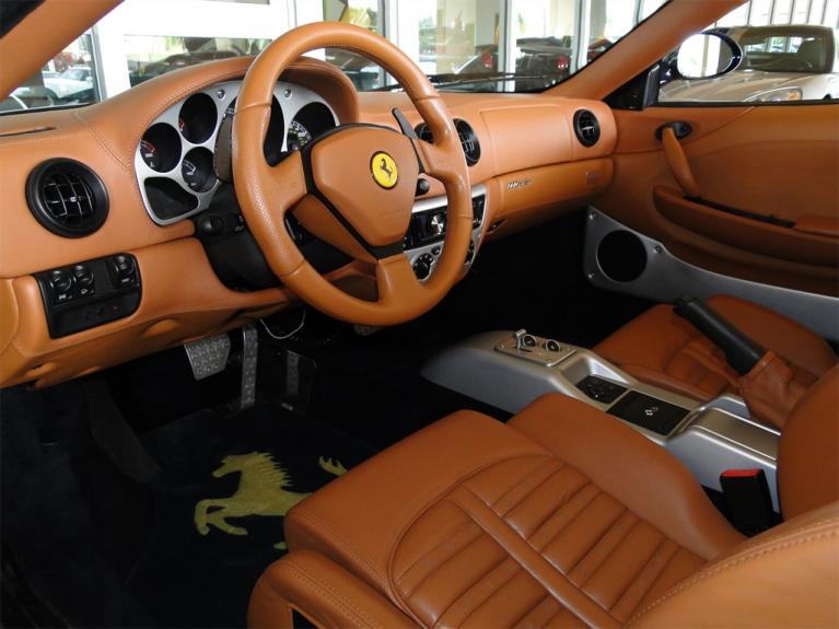 Used 2002 Ferrari 360 for sale Sold at Naples Motorsports Inc - Morgan of Naples in Naples FL 34104 2