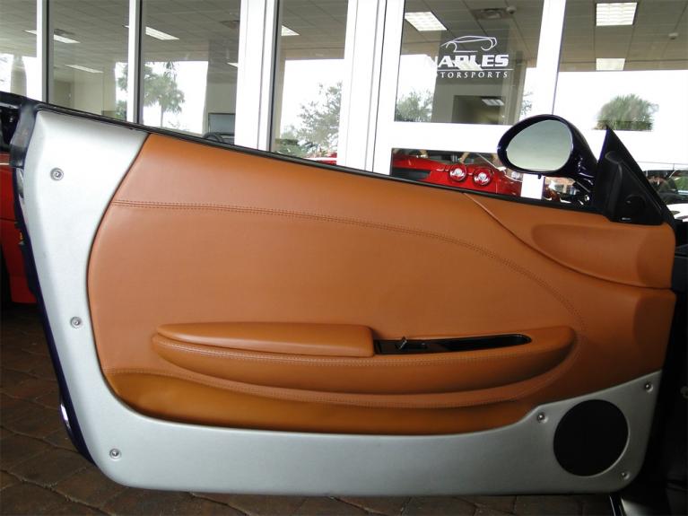 Used 2002 Ferrari 360 for sale Sold at Naples Motorsports Inc - Morgan of Naples in Naples FL 34104 1