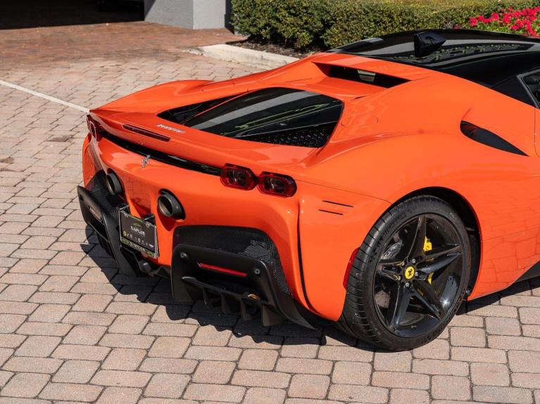 Used 2021 Ferrari SF90 Stradale for sale Sold at Naples Motorsports Inc - Morgan of Naples in Naples FL 34104 3