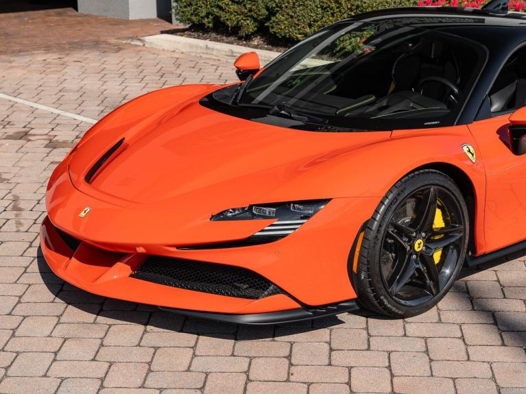 Used 2021 Ferrari SF90 Stradale for sale Sold at Naples Motorsports Inc - Morgan of Naples in Naples FL 34104 5