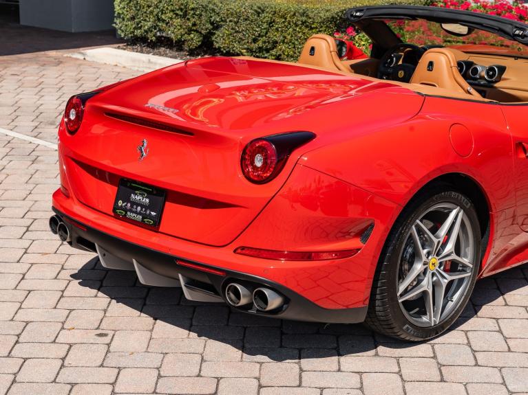 Used 2016 Ferrari California T for sale Sold at Naples Motorsports Inc - Morgan of Naples in Naples FL 34104 3