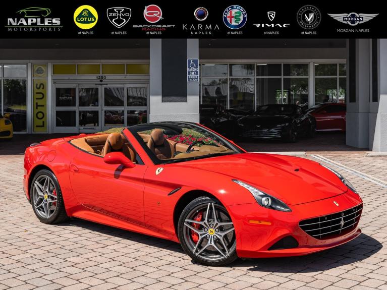 Used 2016 Ferrari California T for sale Sold at Naples Motorsports Inc - Morgan of Naples in Naples FL 34104 1