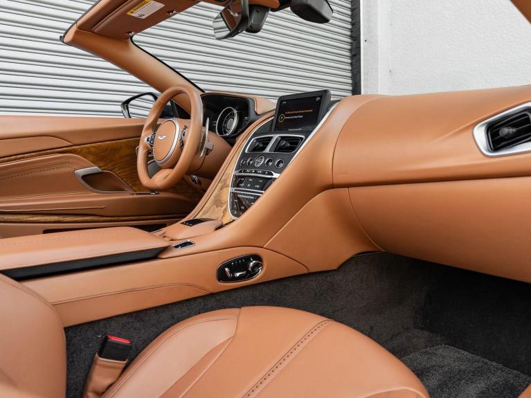 Used 2019 Aston Martin DB11 Volante for sale Sold at Naples Motorsports Inc - Morgan of Naples in Naples FL 34104 3