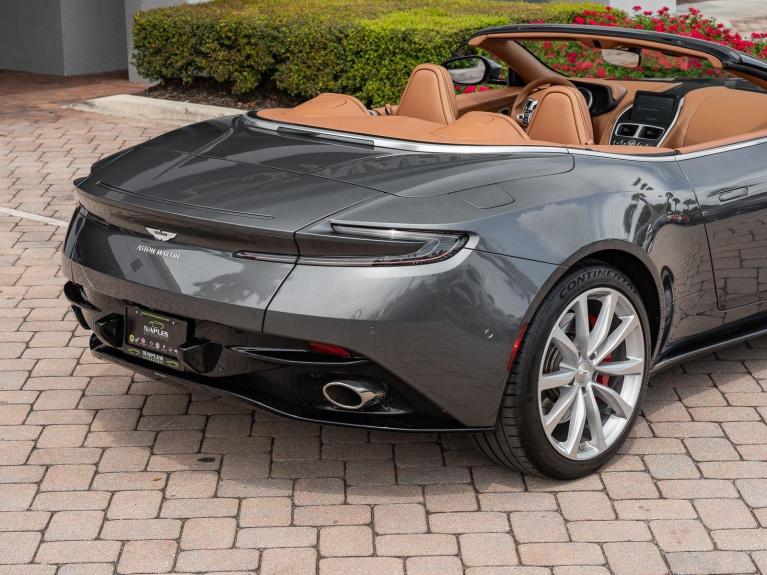 Used 2019 Aston Martin DB11 Volante for sale Sold at Naples Motorsports Inc - Morgan of Naples in Naples FL 34104 4