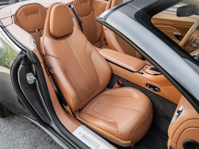 Used 2019 Aston Martin DB11 Volante for sale Sold at Naples Motorsports Inc - Morgan of Naples in Naples FL 34104 5