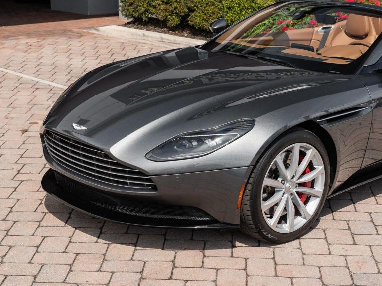 Used 2019 Aston Martin DB11 Volante for sale Sold at Naples Motorsports Inc - Morgan of Naples in Naples FL 34104 6