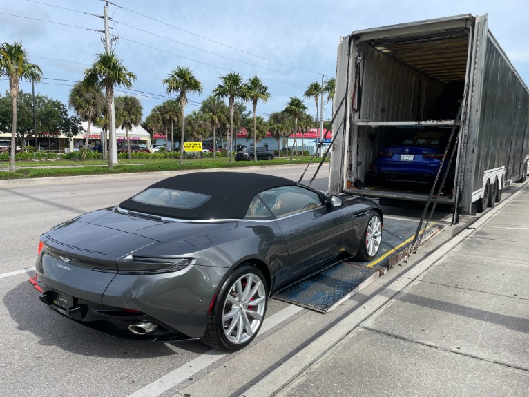 Used 2019 Aston Martin DB11 Volante for sale Sold at Naples Motorsports Inc - Morgan of Naples in Naples FL 34104 1