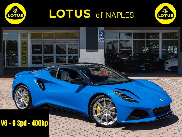 New 2025 Lotus Emira V6 for sale Sold at Naples Motorsports Inc - Morgan of Naples in Naples FL 34104 2
