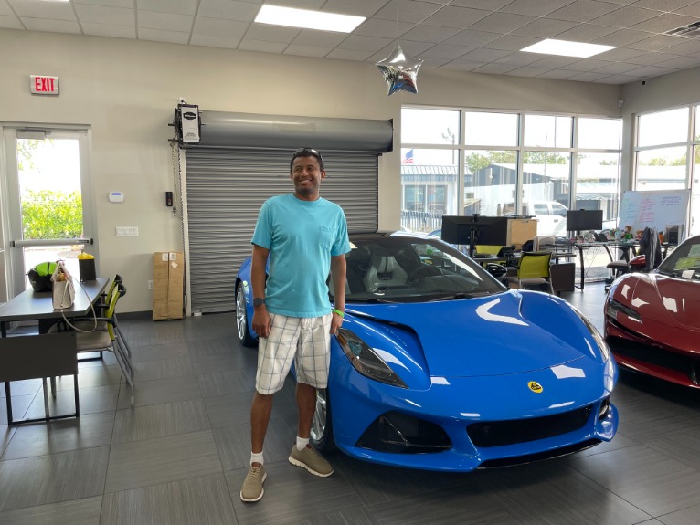 New 2025 Lotus Emira V6 for sale Sold at Naples Motorsports Inc - Morgan of Naples in Naples FL 34104 1