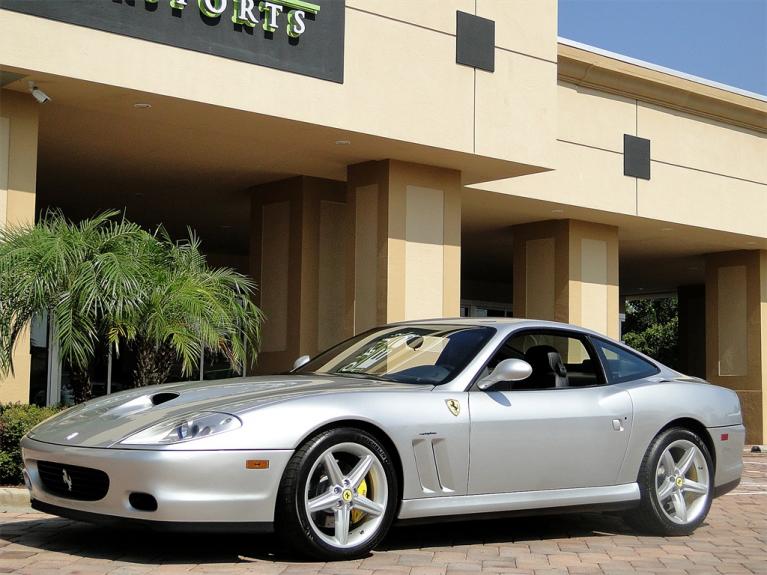 Used 2002 Ferrari 575 for sale Sold at Naples Motorsports Inc - Morgan of Naples in Naples FL 34104 3