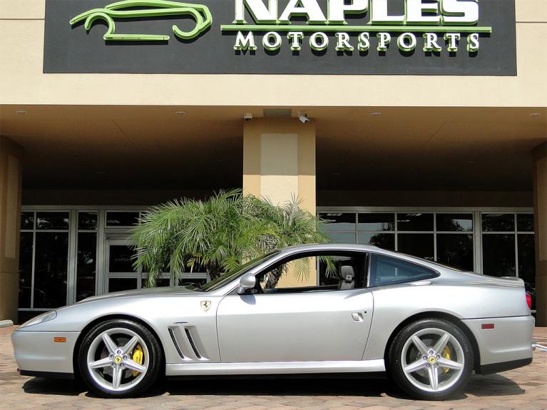 Used 2002 Ferrari 575 for sale Sold at Naples Motorsports Inc - Morgan of Naples in Naples FL 34104 4