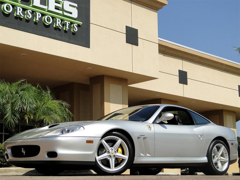 Used 2002 Ferrari 575 for sale Sold at Naples Motorsports Inc - Morgan of Naples in Naples FL 34104 5
