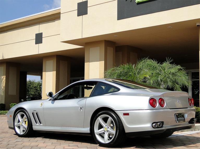 Used 2002 Ferrari 575 for sale Sold at Naples Motorsports Inc - Morgan of Naples in Naples FL 34104 6