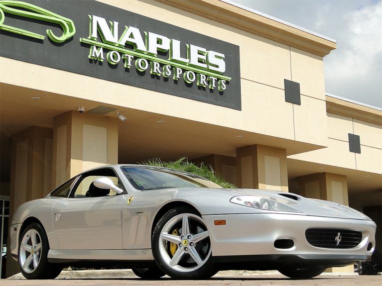 Used 2002 Ferrari 575 for sale Sold at Naples Motorsports Inc - Morgan of Naples in Naples FL 34104 1
