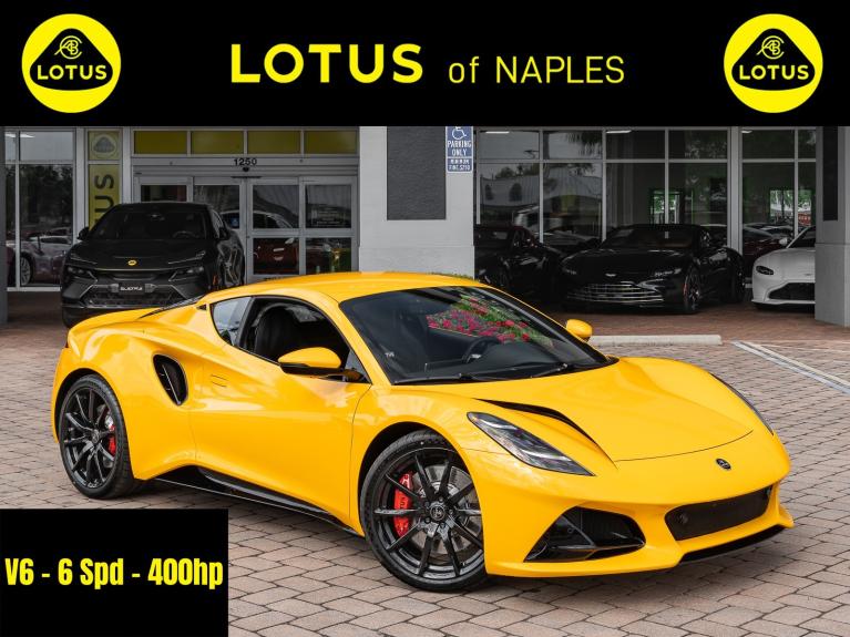New 2025 Lotus Emira V6 for sale Sold at Naples Motorsports Inc - Morgan of Naples in Naples FL 34104 2