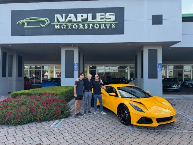 New 2025 Lotus Emira V6 for sale Sold at Naples Motorsports Inc - Morgan of Naples in Naples FL 34104 1