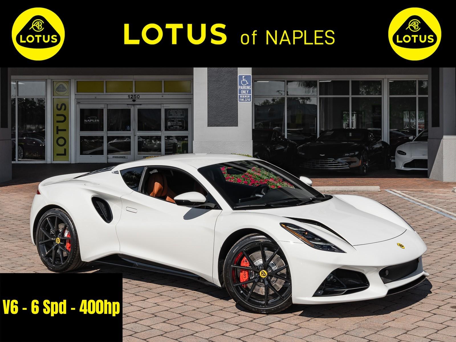New 2025 Lotus Emira V6 for sale Sold at Naples Motorsports Inc - Morgan of Naples in Naples FL 34104 1