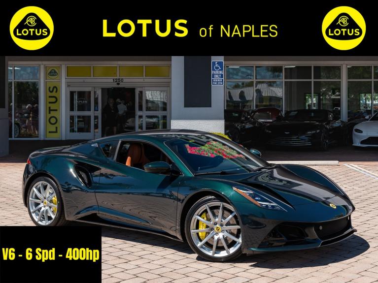 New 2025 Lotus Emira V6 for sale Sold at Naples Motorsports Inc - Morgan of Naples in Naples FL 34104 1