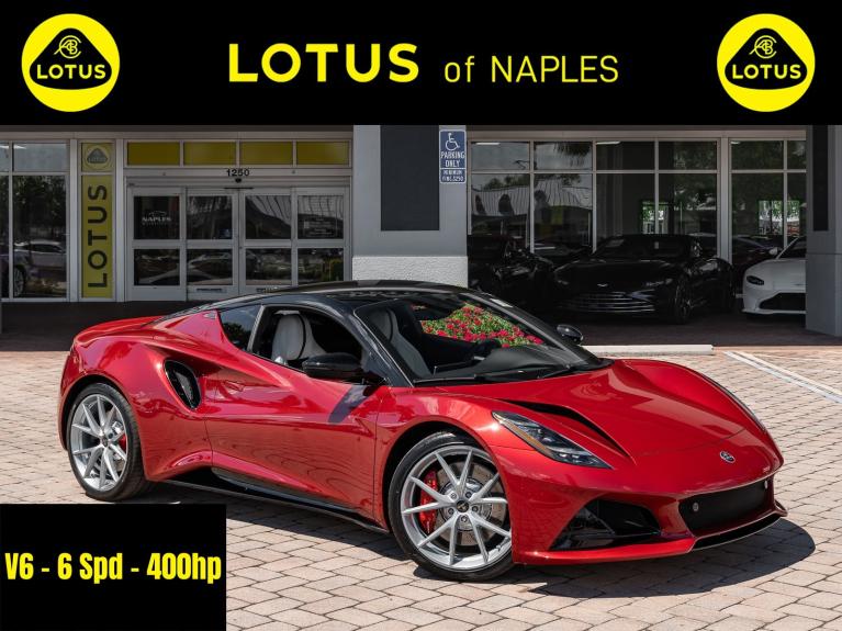 New 2025 Lotus Emira V6 for sale Sold at Naples Motorsports Inc - Morgan of Naples in Naples FL 34104 2