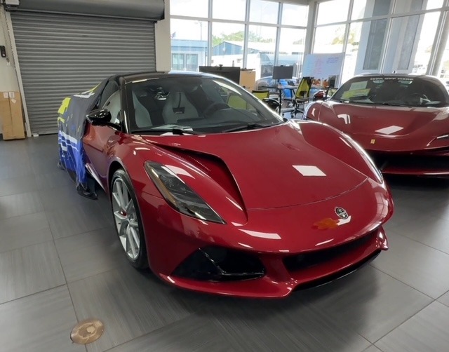 New 2025 Lotus Emira V6 for sale Sold at Naples Motorsports Inc - Morgan of Naples in Naples FL 34104 1