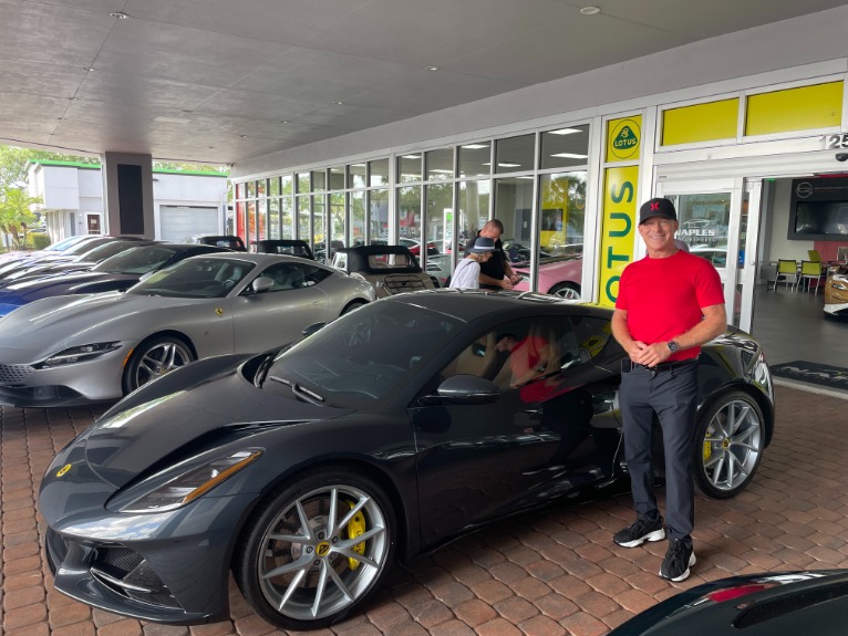 New 2025 Lotus Emira V6 for sale Sold at Naples Motorsports Inc - Morgan of Naples in Naples FL 34104 1