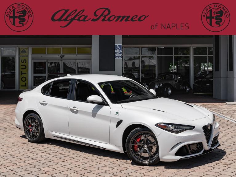 Used 2018 Alfa Romeo Giulia Quadrifoglio Quadrifoglio for sale Sold at Naples Motorsports Inc - Morgan of Naples in Naples FL 34104 2