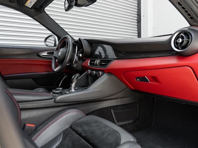 Used 2018 Alfa Romeo Giulia Quadrifoglio Quadrifoglio for sale Sold at Naples Motorsports Inc - Morgan of Naples in Naples FL 34104 3