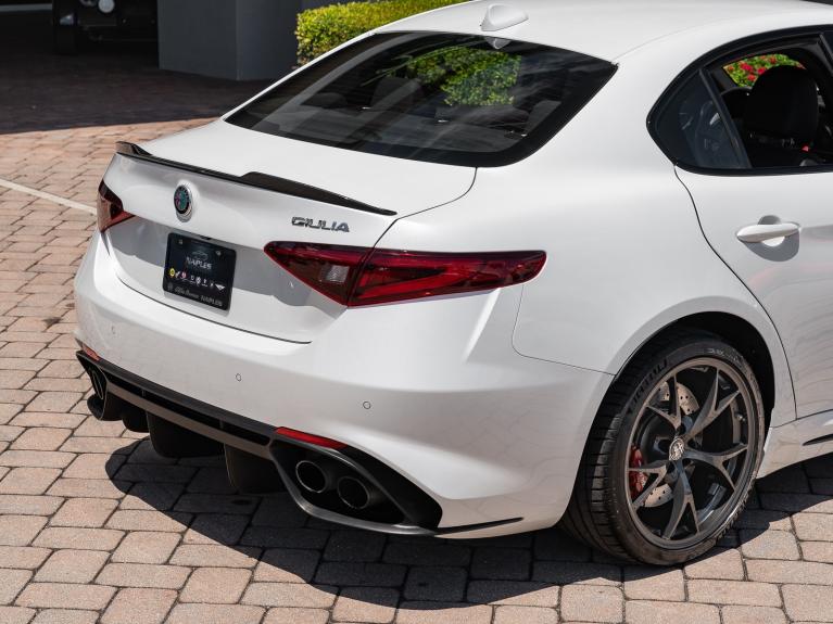 Used 2018 Alfa Romeo Giulia Quadrifoglio Quadrifoglio for sale Sold at Naples Motorsports Inc - Morgan of Naples in Naples FL 34104 4