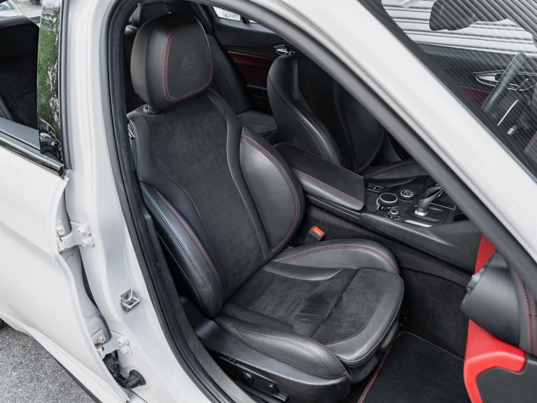Used 2018 Alfa Romeo Giulia Quadrifoglio Quadrifoglio for sale Sold at Naples Motorsports Inc - Morgan of Naples in Naples FL 34104 5