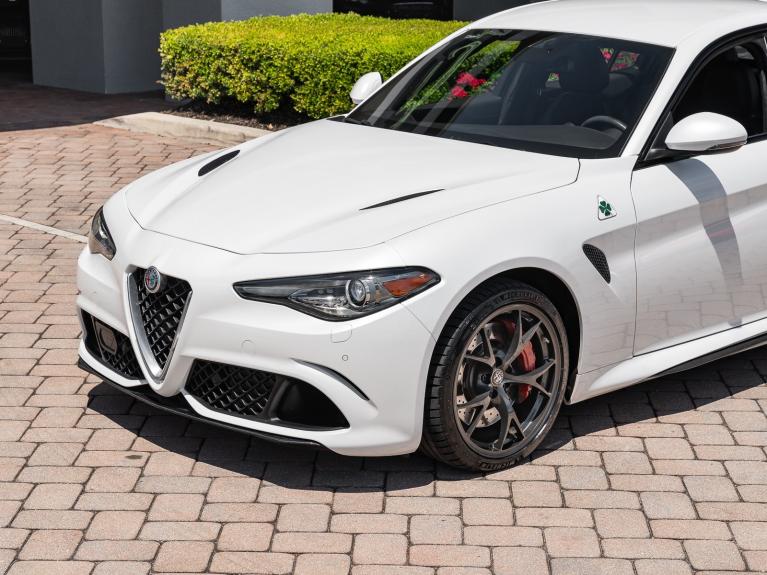 Used 2018 Alfa Romeo Giulia Quadrifoglio Quadrifoglio for sale Sold at Naples Motorsports Inc - Morgan of Naples in Naples FL 34104 6