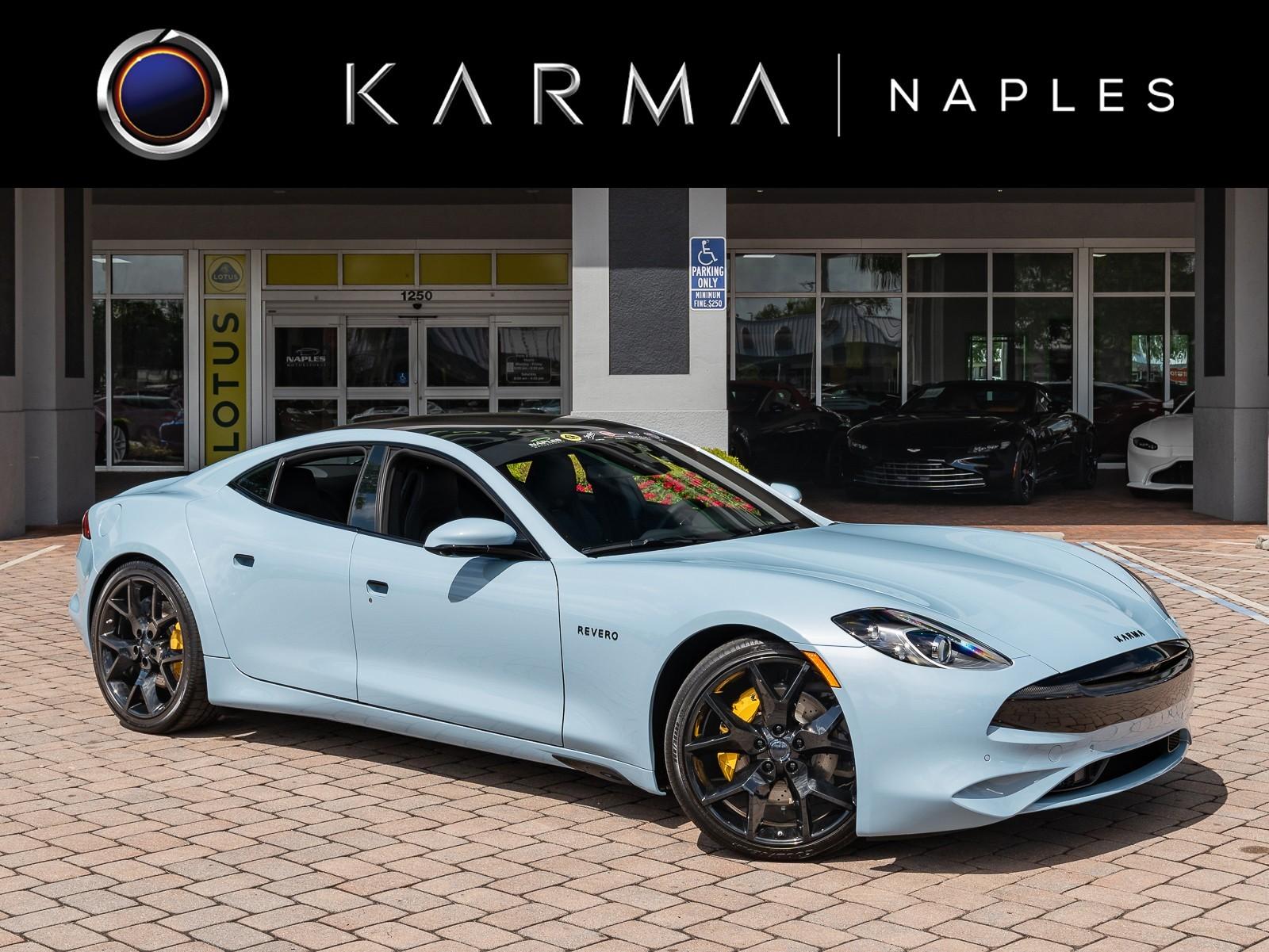 New 2025 Karma Revero Label for sale Sold at Naples Motorsports Inc - Morgan of Naples in Naples FL 34104 1