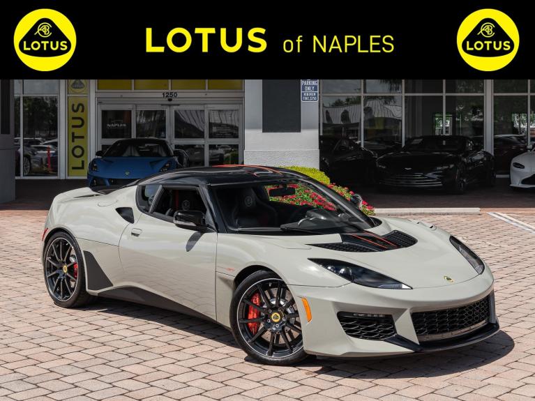 Used 2021 Lotus Evora GT for sale Sold at Naples Motorsports Inc - Morgan of Naples in Naples FL 34104 2