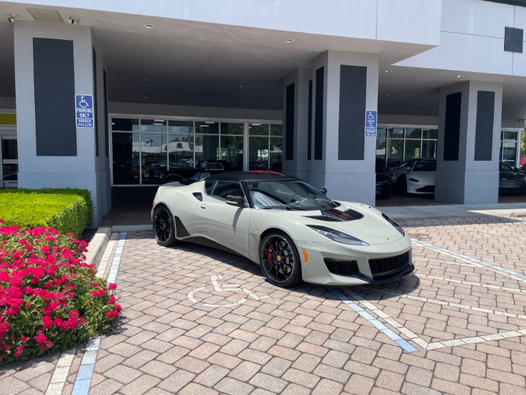 Used 2021 Lotus Evora GT for sale Sold at Naples Motorsports Inc - Morgan of Naples in Naples FL 34104 1