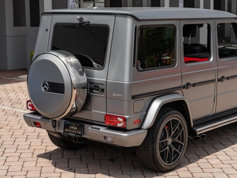 Used 2016 Mercedes-Benz G-Class AMG G 65 for sale Sold at Naples Motorsports Inc - Morgan of Naples in Naples FL 34104 3