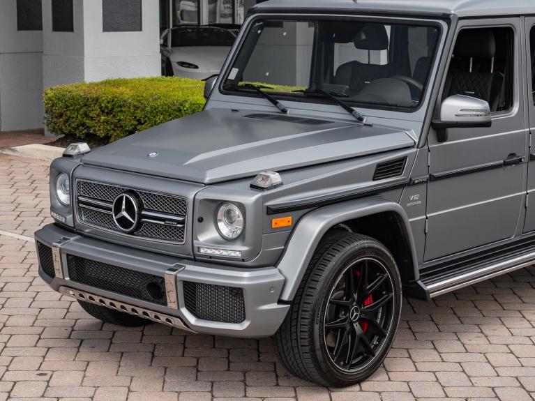 Used 2016 Mercedes-Benz G-Class AMG G 65 for sale Sold at Naples Motorsports Inc - Morgan of Naples in Naples FL 34104 5