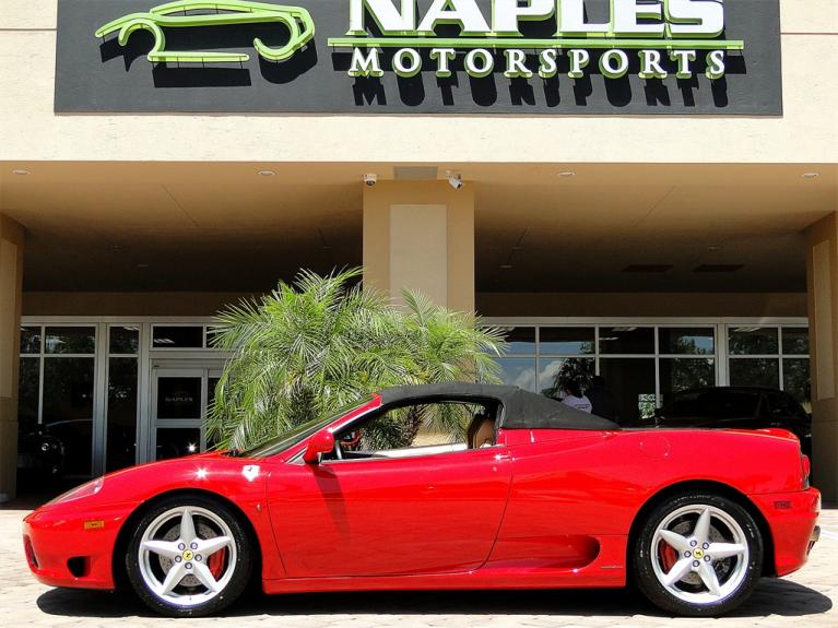 Used 2002 Ferrari 360 for sale Sold at Naples Motorsports Inc - Morgan of Naples in Naples FL 34104 3