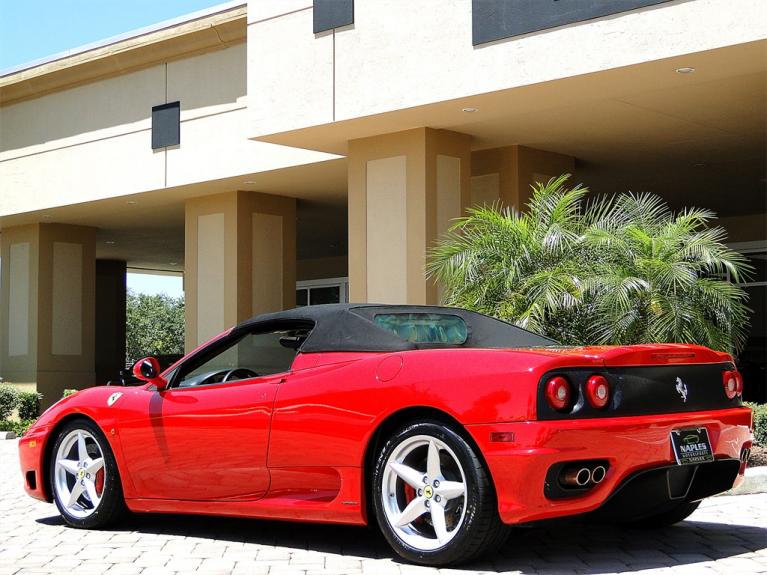 Used 2002 Ferrari 360 for sale Sold at Naples Motorsports Inc - Morgan of Naples in Naples FL 34104 4