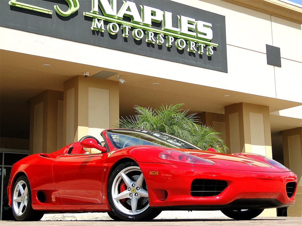Used 2002 Ferrari 360 for sale Sold at Naples Motorsports Inc - Morgan of Naples in Naples FL 34104 1