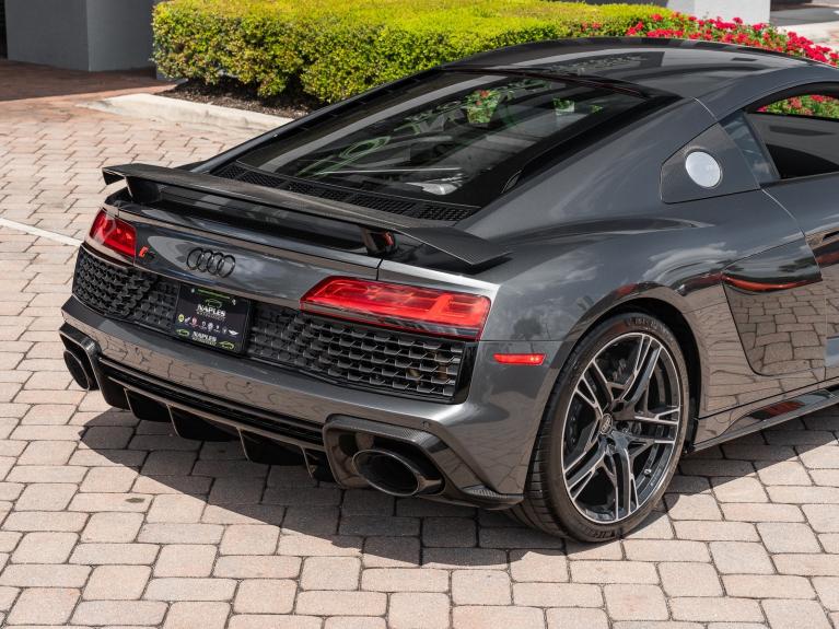 Used 2023 Audi R8 Coupe V10 performance for sale Sold at Naples Motorsports Inc - Morgan of Naples in Naples FL 34104 3