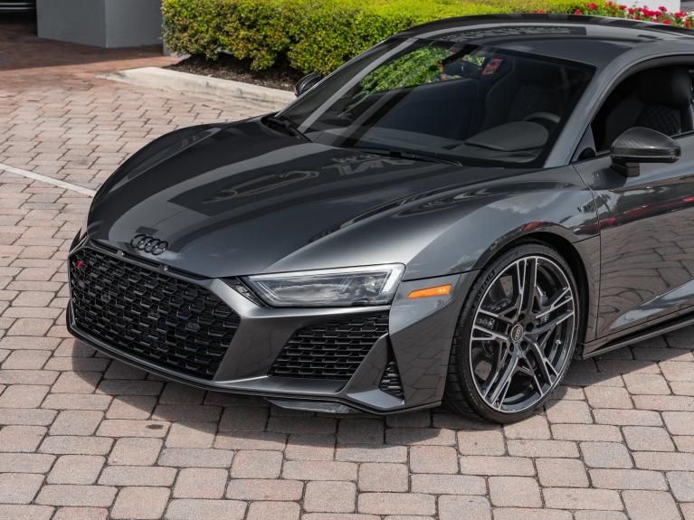 Used 2023 Audi R8 Coupe V10 performance for sale Sold at Naples Motorsports Inc - Morgan of Naples in Naples FL 34104 5