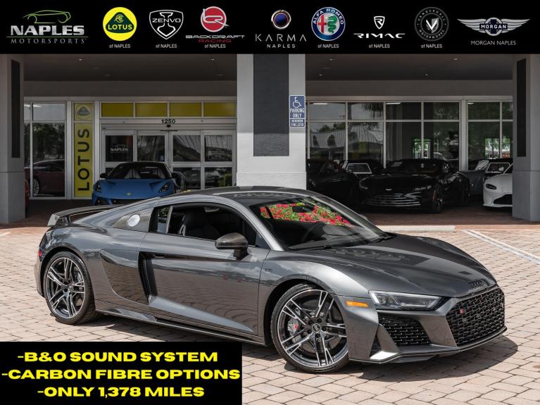 Used 2023 Audi R8 Coupe V10 performance for sale Sold at Naples Motorsports Inc - Morgan of Naples in Naples FL 34104 1